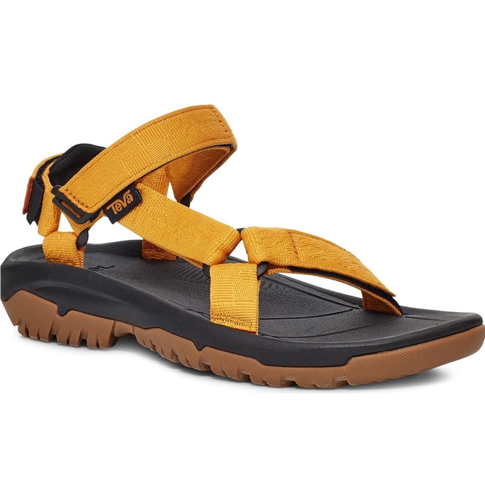 Tevas Women’s Hurricane Sandal, size 8, yellow